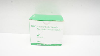 BD 305167 PrecisionGlide Ndle. 21G x 1-1/2inch - Box of 100